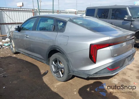 2025 Kia K4 Lxs from USA, damaged, VIN 3KPFT4DE9SE035516